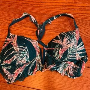 PINK date push-up wireless bra medium, lace designs